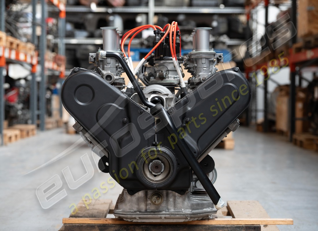 überholter lamborghini p250-motor. teilenummer 006139806 (2)