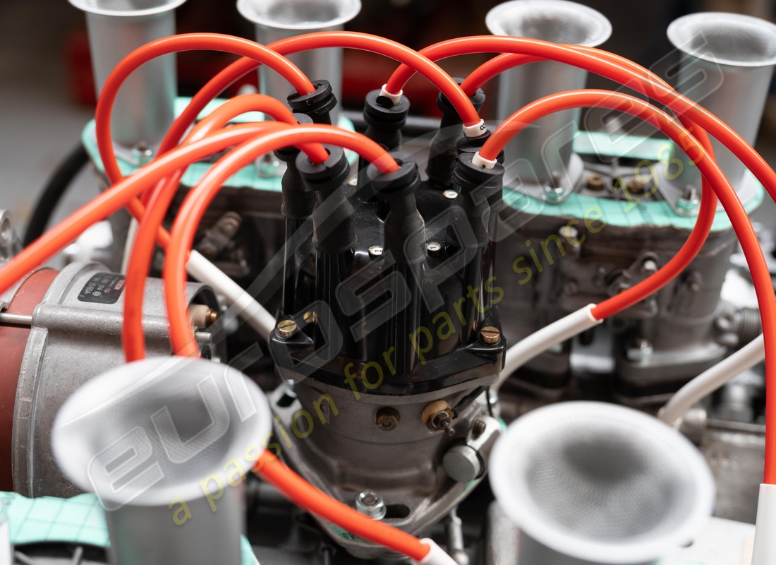 überholter lamborghini p250-motor. teilenummer 006139806 (16)