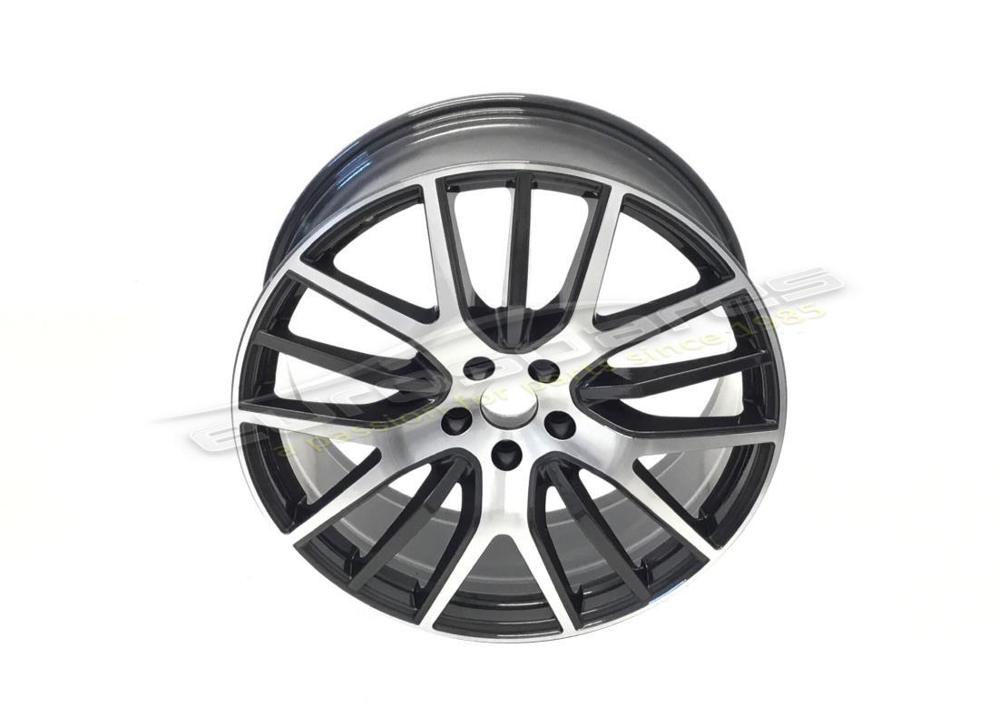 Generalüberholte Maserati vordere 21 Zoll Anteo-Grau-Leichtmetallfelge. Teilenummer 980161418 (1)