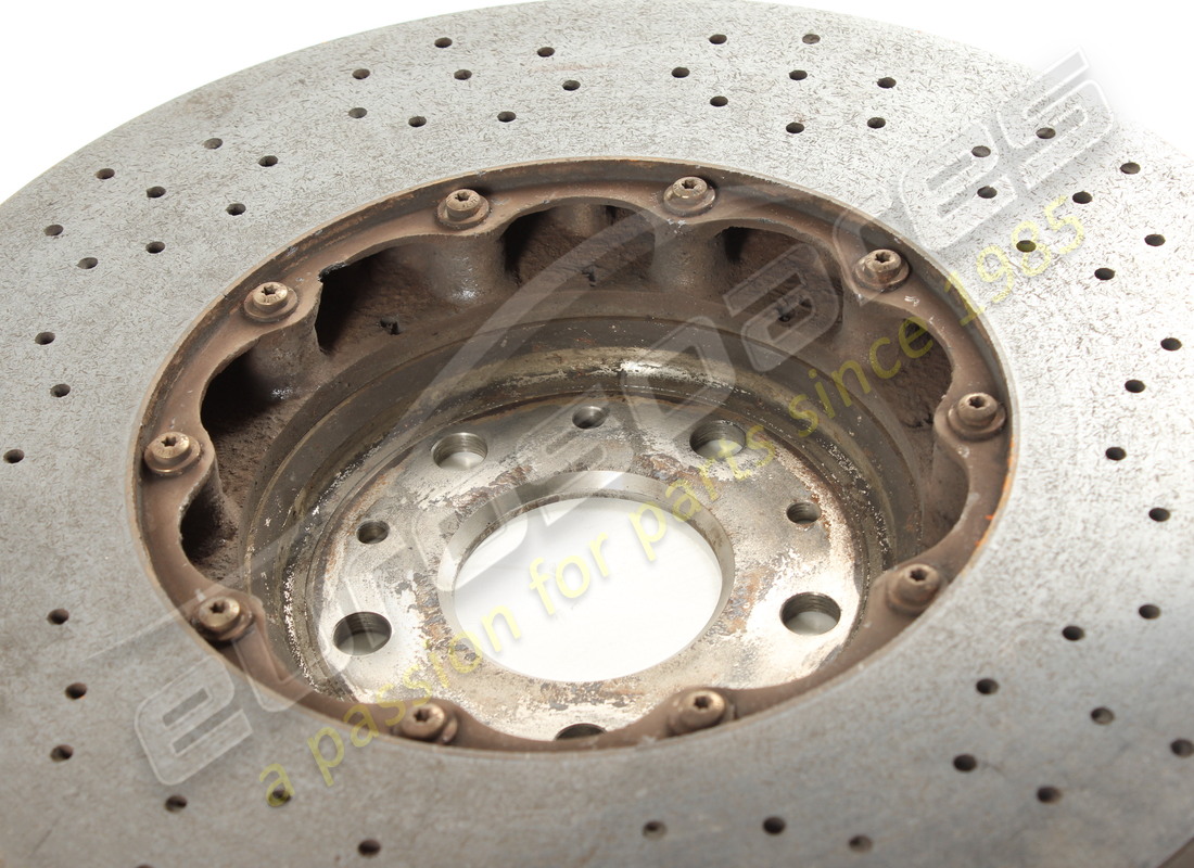 gebrauchte lamborghini hintere bremsscheibe. teilenummer 410615601b (2)