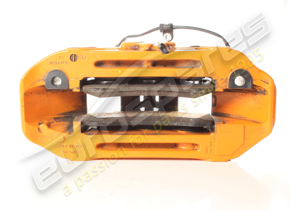 GEBRAUCHTER Lamborghini CCB-BREMSSATTEL VORNE. TEILENUMMER 470615105S (1)
