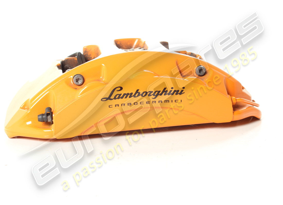 gebrauchter lamborghini ccb-bremssattel vorne. teilenummer 470615105s (2)