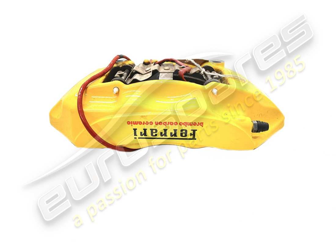 GEBRAUCHTER Ferrari HINTERER LINKER BREMSSATTEL MIT BELÄGEN. TEILENUMMER 336052 (1)