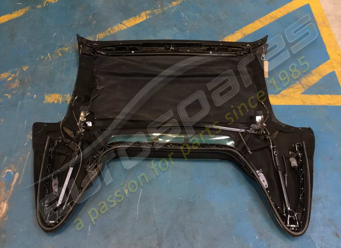verwendet ferrari komplette schwarze aussenverkleidung. teilenummer 66374600 (6)