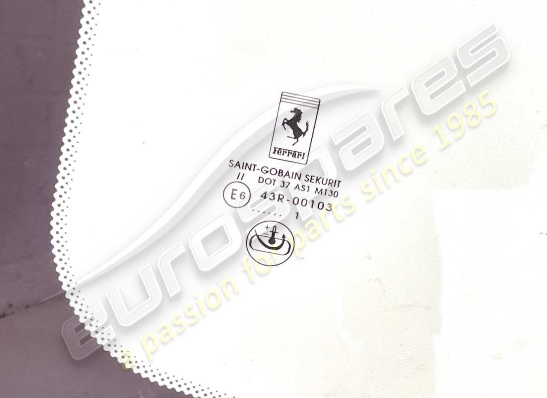 neue windschutzscheibe ferrari. teilenummer 81716600 (2)