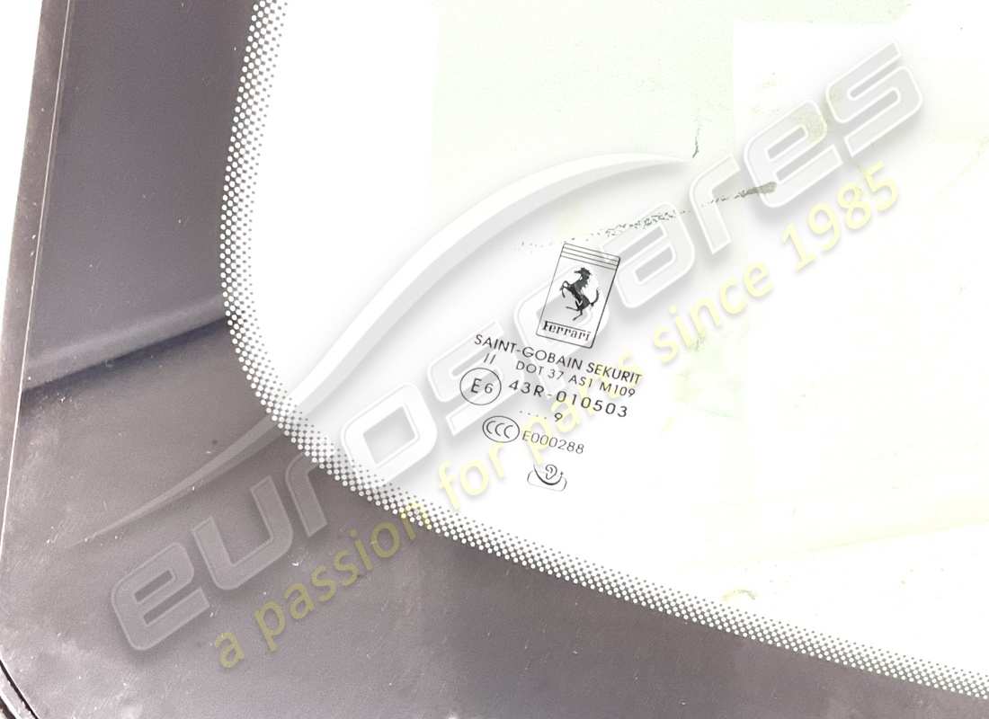 neue windschutzscheibe ferrari. teilenummer 789705 (2)