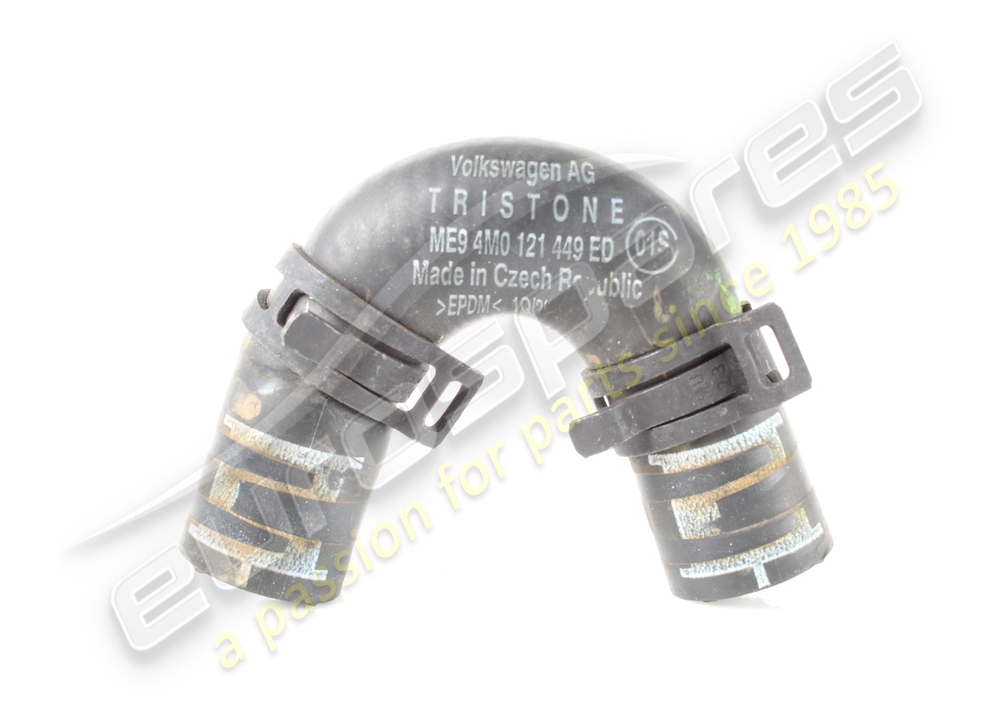 VERWENDET Lamborghini KÜHLMITTELSCHLAUCH. TEILENUMMER 4M0121449ED (1) VERWENDET Lamborghini KÜHLMITTELSCHLAUCH. TEILENUMMER 4M0121449ED (1)