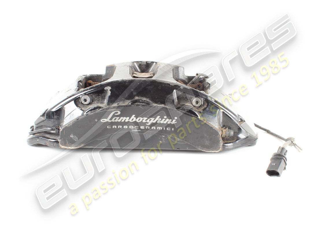 GEBRAUCHTER LAMBORGHINI CCB-BREMSSATTEL VORNE. TEILENUMMER 470615106P (1) gebrauchter lamborghini ccb-bremssattel vorne. teilenummer 470615106p (1)