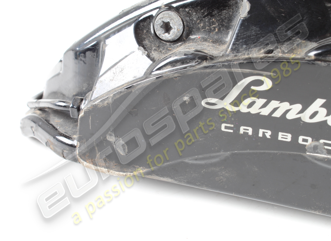 GEBRAUCHTER LAMBORGHINI CCB-BREMSSATTEL VORNE. TEILENUMMER 470615106P (2) gebrauchter lamborghini ccb-bremssattel vorne. teilenummer 470615106p (2)