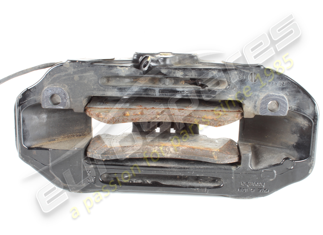 GEBRAUCHTER LAMBORGHINI CCB-BREMSSATTEL VORNE. TEILENUMMER 470615106P (5) gebrauchter lamborghini ccb-bremssattel vorne. teilenummer 470615106p (5)