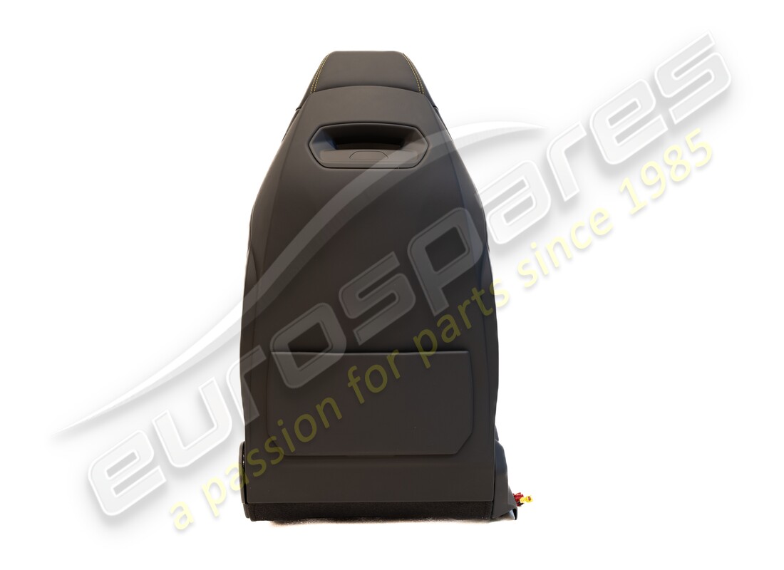 neuer lamborghini urus rhd rh sitz (schwarz/gelb). teilenummer 4ml881032c (4)