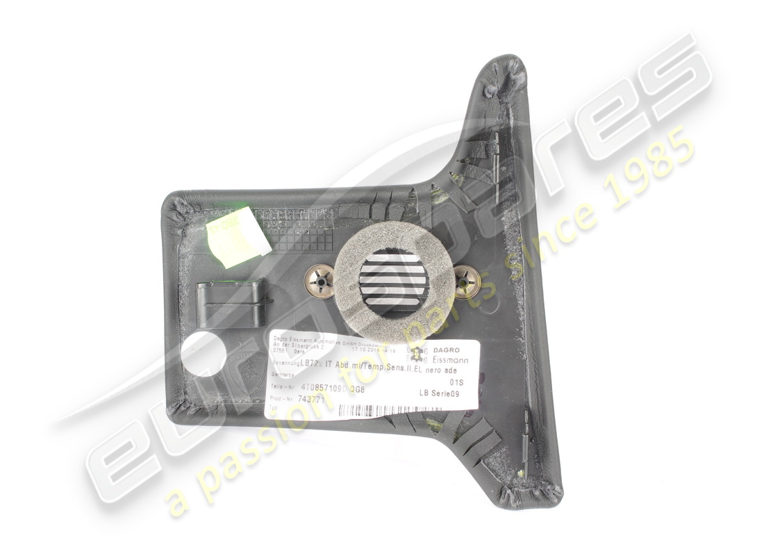 gebraucht lamborghini abdeckung des armaturenbretts unten. teilenummer 4t0857109d (2)