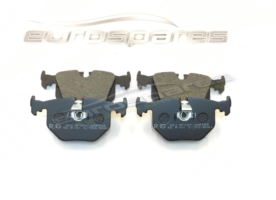 NEUER Eurospares HINTERER PAD-SATZ. TEILENUMMER 370200042 (1)