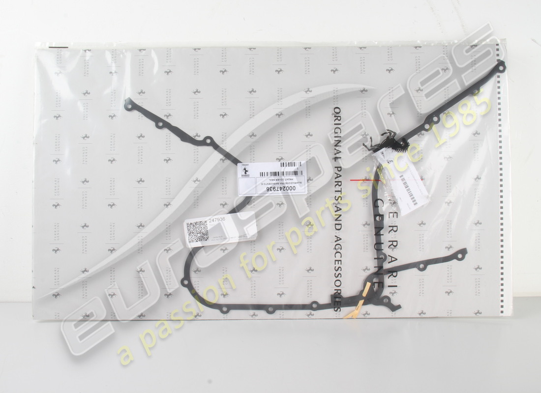 neue ferrari vordere abdeckungsdichtung. teilenummer 247936 (1)