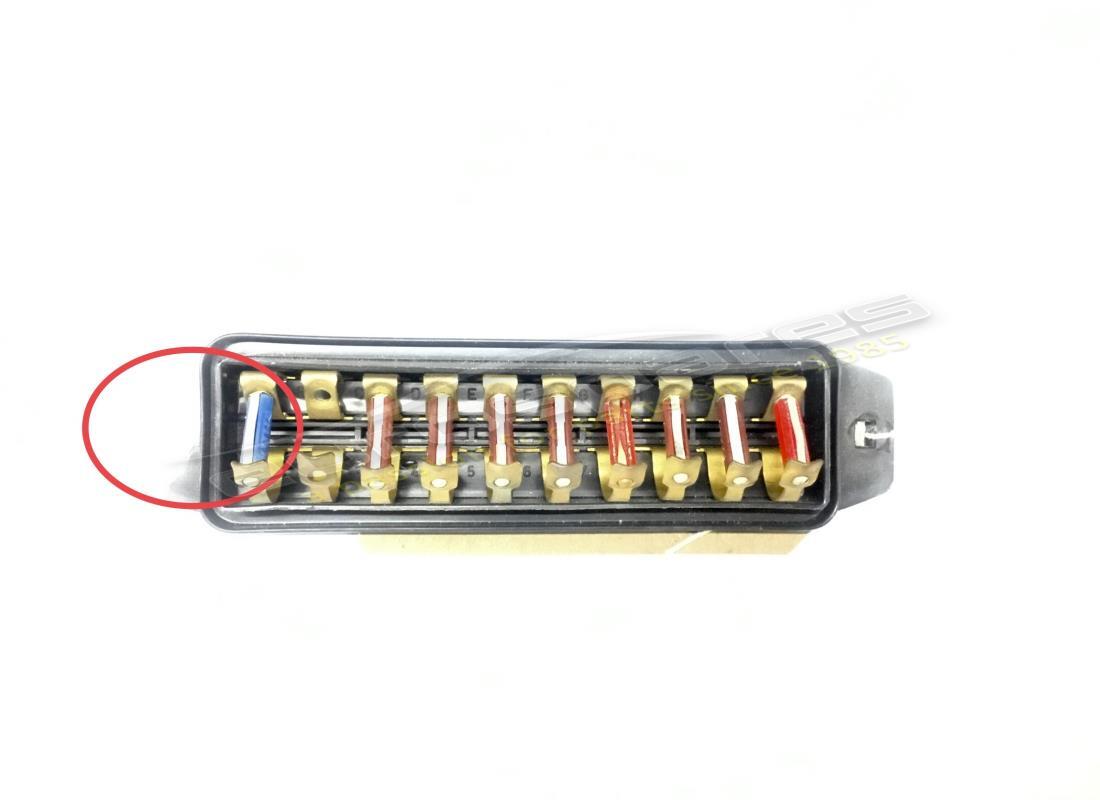 VERWENDET Ferrari SICHERUNGSKASTEN . TEILENUMMER 116602 (1)