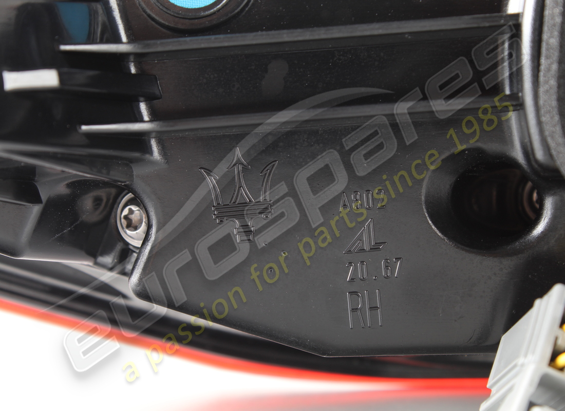 neues maserati rechtes äusseres rücklicht. teilenummer 670106830 (4)