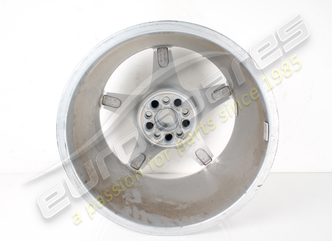 gebrauchtes ferrari hinterrad (magnesium - speedline). teilenummer 165112 (5)