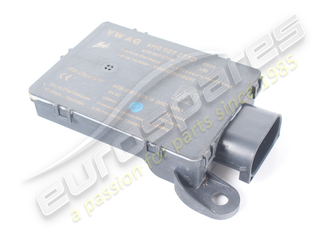 VERWENDET Lamborghini REIFENDRUCK DIAG-ADR: 065 . TEILENUMMER 4H0907273D (1)