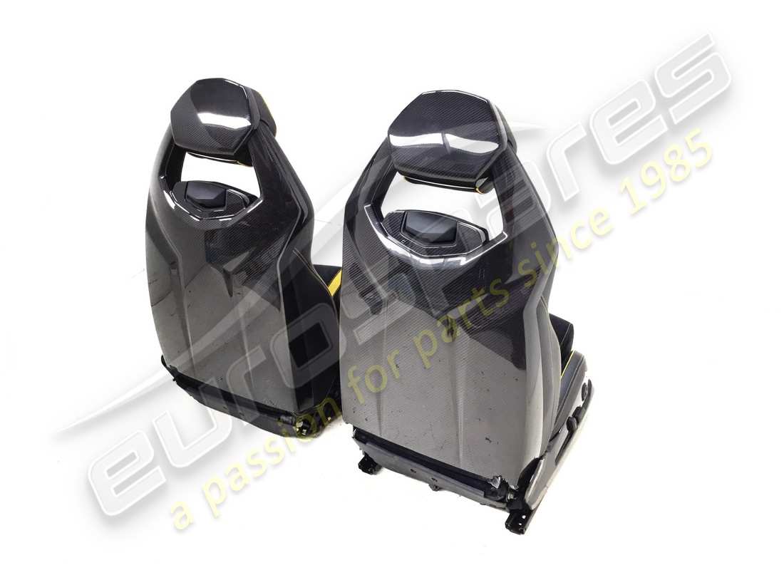 gebrauchter eurospares aventador sv rhd sitze in carbon. teilenummer eap1374061 (8)