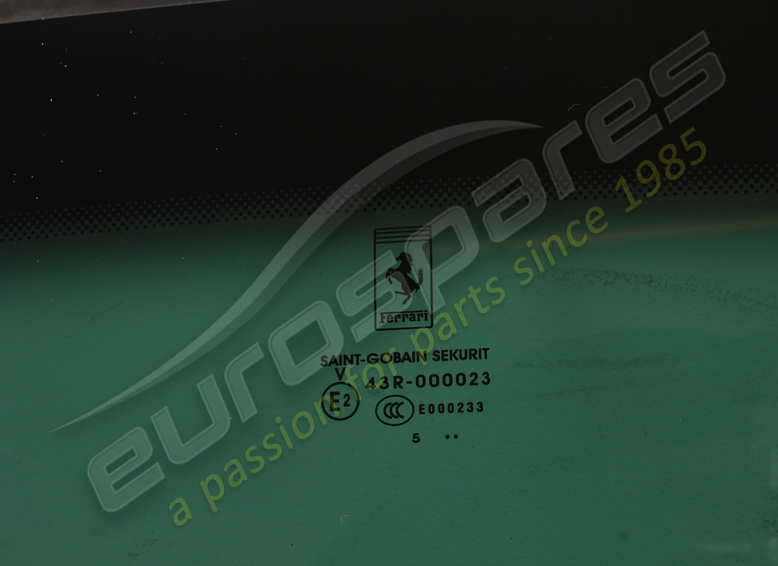 neu ferrari cristallo lunotto senza te. teilenummer 87417500 (2)