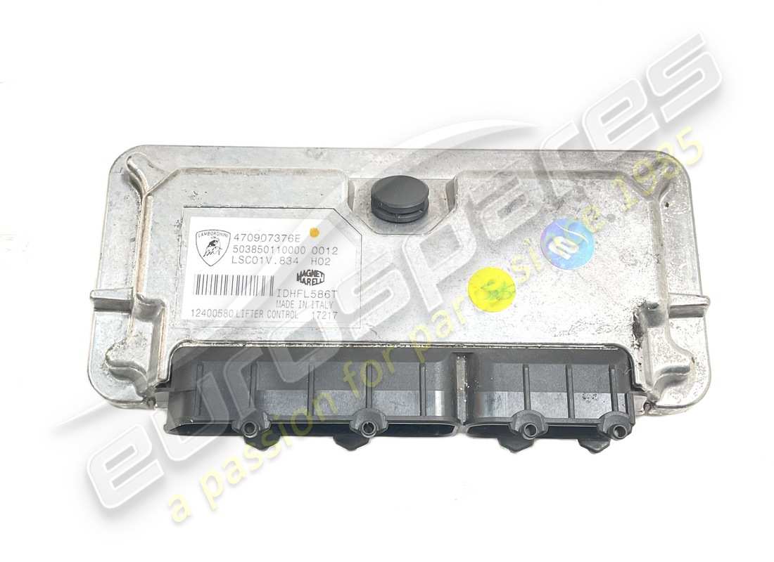 VERWENDET Lamborghini STEUERGERÄT, DIAG-ADR: 014 . TEILENUMMER 470907376E (1)