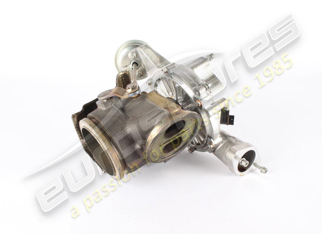 gebrauchter ferrari linker turbolader. teilenummer 343099 (3)