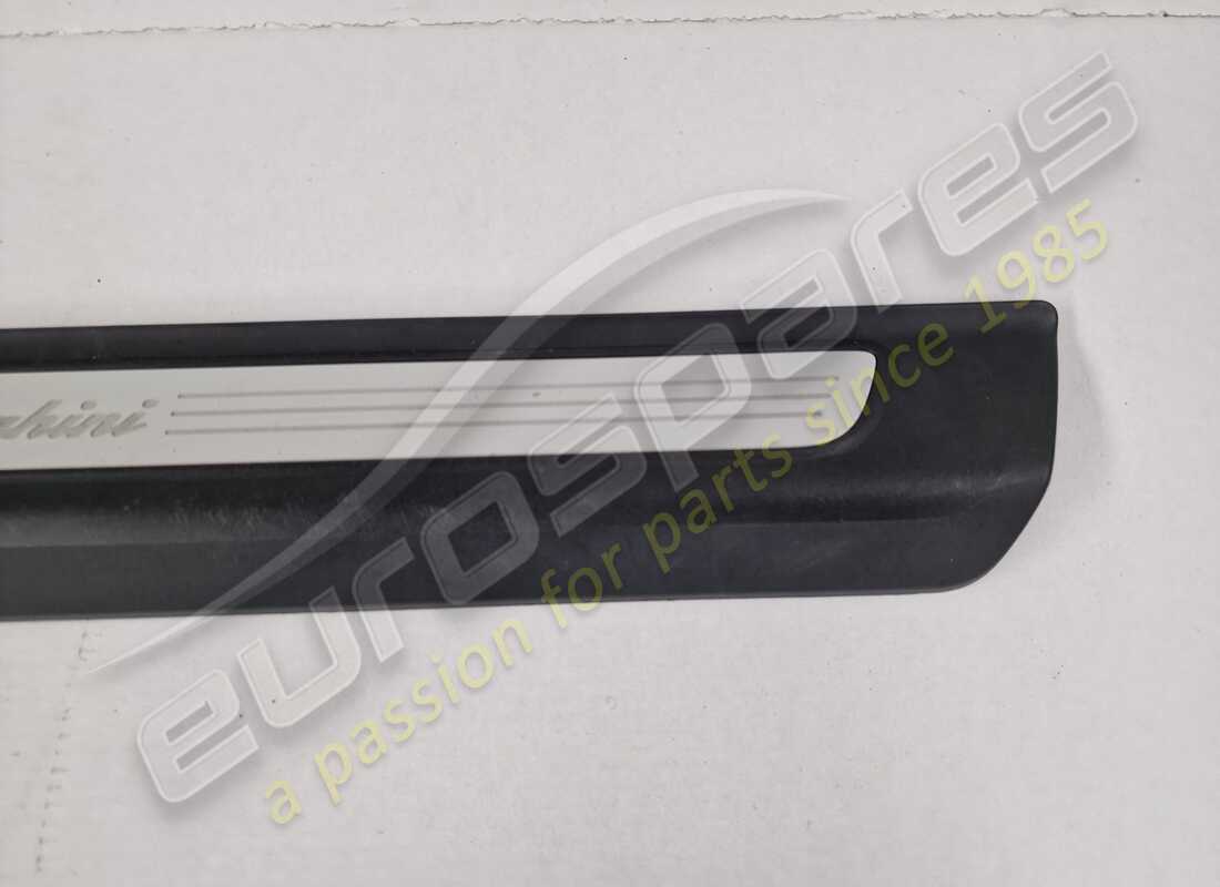 gebrauchte lamborghini verschleissplatte. teilenummer 4ml853373 (4)