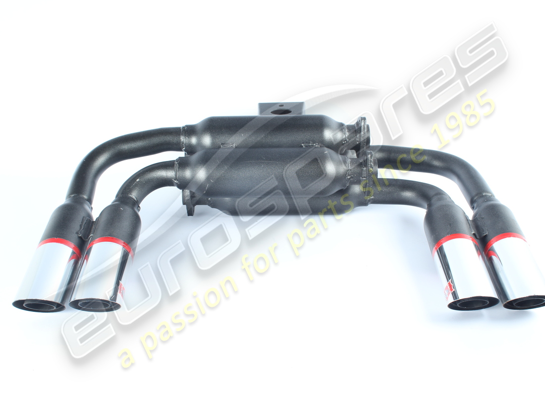 NEUER Eurospares SPORTSCHALLDÄMPFER (ANSA) PASST FÜR ALLE COUNTACH-MODELLE. TEILENUMMER 004411350 (1)