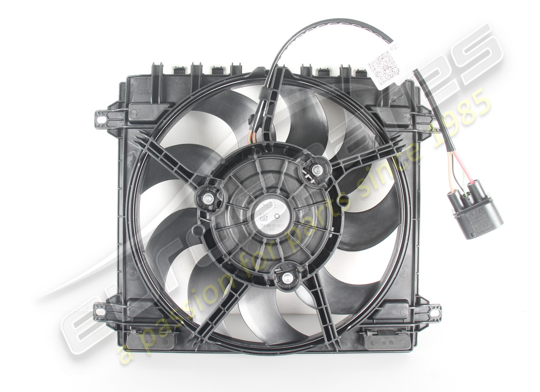 neues lamborghini kühlergehäuse und lüfter. teilenummer 4s0121203c (1)