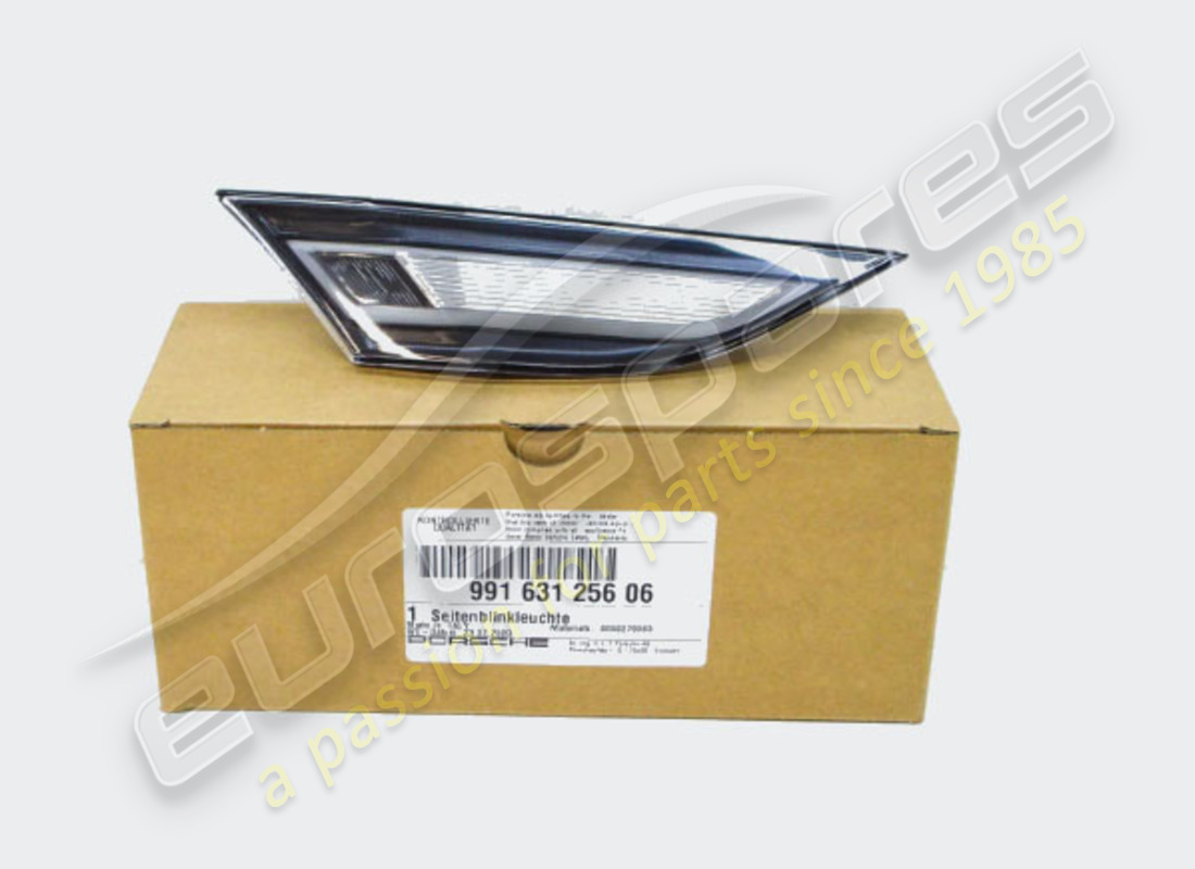 neuer porsche blinker-repeater. teilenummer 99163125606 (1)