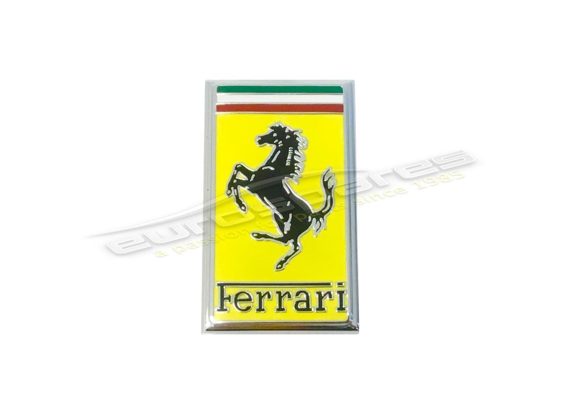 neues eurospares ferrari vorderes nasenabzeichen. teilenummer 62673100 (1)