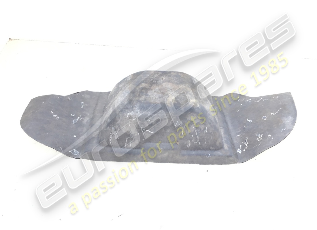 gebrauchter ferrari schwarzer stiefelteppich. teilenummer 65207590 (2)