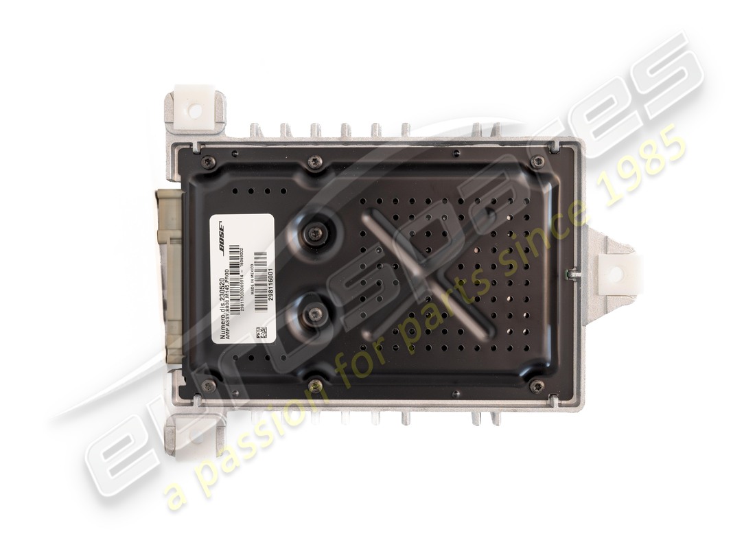 NEUER MASERATI VERSTÄRKER -BOSE PREMIUM SYSTEM-. TEILENUMMER 230520 (4) neuer maserati verstärker -bose premium system-. teilenummer 230520 (4)