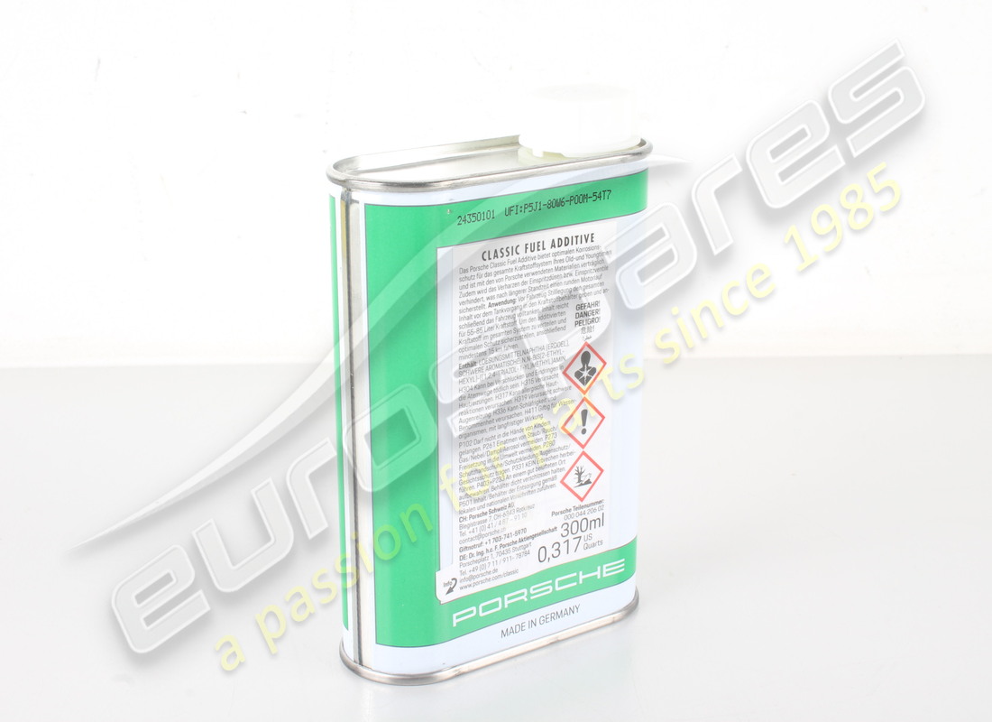 neues porsche additiv - für kraftstoff - sicherheitsdatenblatt beachten. teilenummer 00004420602 (3)