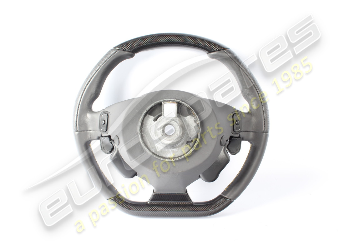 gebrauchtes ferrari komplettes lenkrad - nero [schwarz]. teilenummer 87233700 (2)