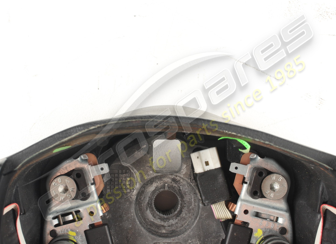 gebrauchtes maserati lenkrad schwarz. teilenummer 27328000 (3)