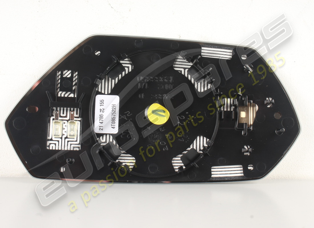 neu lamborghini spiegelglas rechts teilenummer 4t0857522h (3)