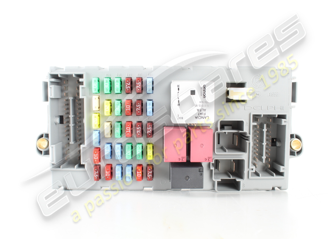 NEUES MASERATI ARMATURENBRETT-ECU. TEILENUMMER 245788 (1) neues maserati armaturenbrett-ecu. teilenummer 245788 (1)