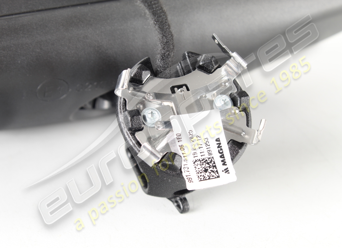 NEU PORSCHE INNENSPIEGEL SCHWARZ. TEILENUMMER 991731511061E0 (3) neu porsche innenspiegel schwarz. teilenummer 991731511061e0 (3)