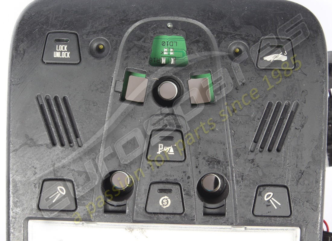gebrauchte ferrari dome-lampe komplett. teilenummer 256580 (2)