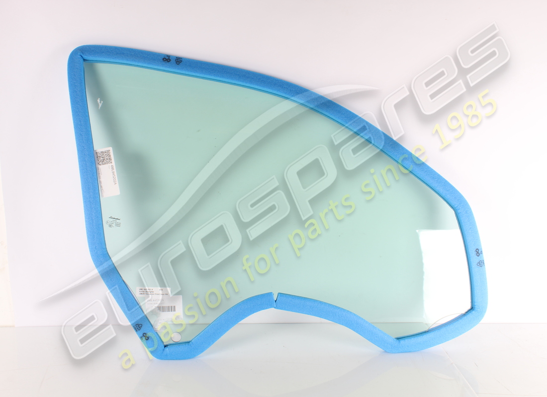 NEW LAMBORGHINI DOOR WINDOW, FRONT . PART NUMBER 4ML845202A (1)