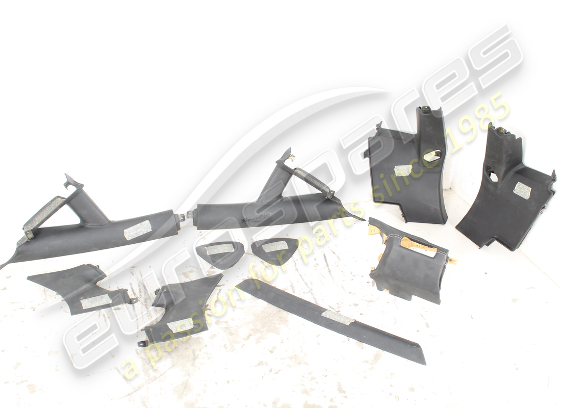 used lamborghini interior set. part number eap1220851 (2)