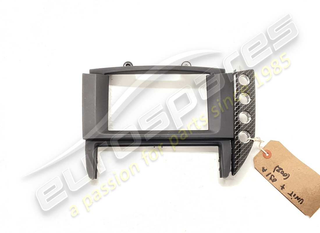 GEBRAUCHTE Maserati PLATTE ALU GRAU . TEILENUMMER 80514547 (1)