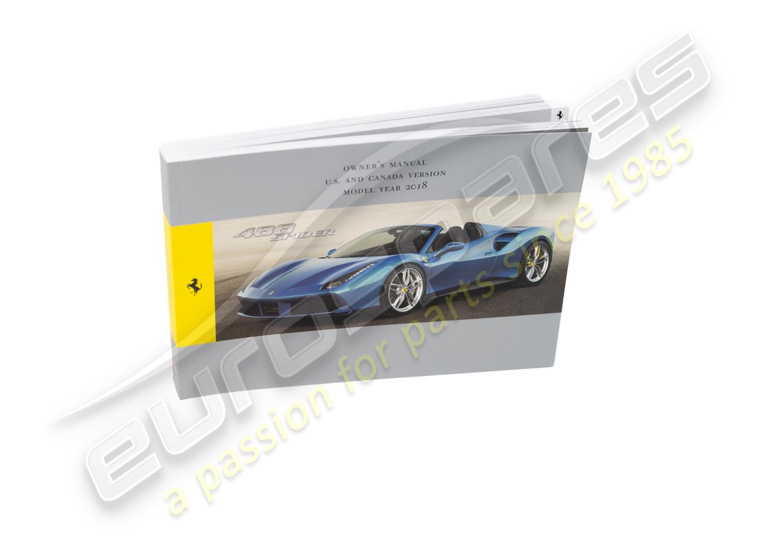 NEUES FERRARI BENUTZERHANDBUCH. TEILENUMMER 782136 (2) neues ferrari benutzerhandbuch. teilenummer 782136 (2)