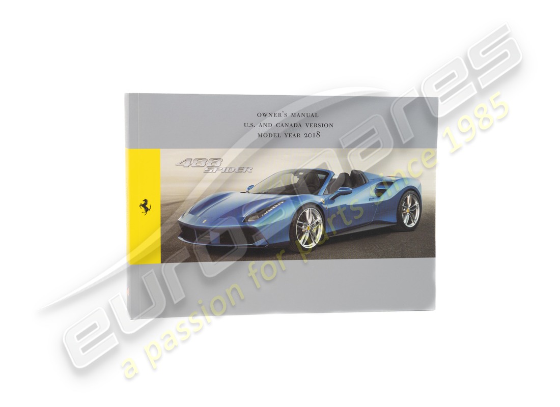 NEUES FERRARI BENUTZERHANDBUCH. TEILENUMMER 782136 (1) neues ferrari benutzerhandbuch. teilenummer 782136 (1)