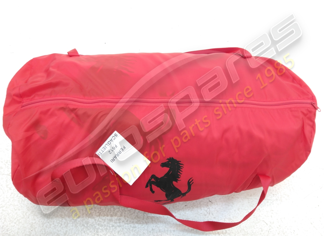 NEUE Ferrari AUTOABDECKUNG FÜR DEN INNENBEREICH. TEILENUMMER 81608200 (1)