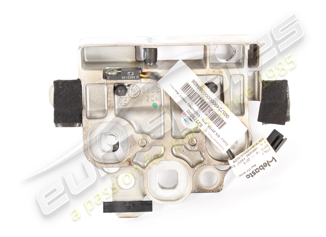 GEBRAUCHT Ferrari SCHLÜSSELANHÄNGER RECHTS KOMPLETT . TEILENUMMER 83978000 (1)