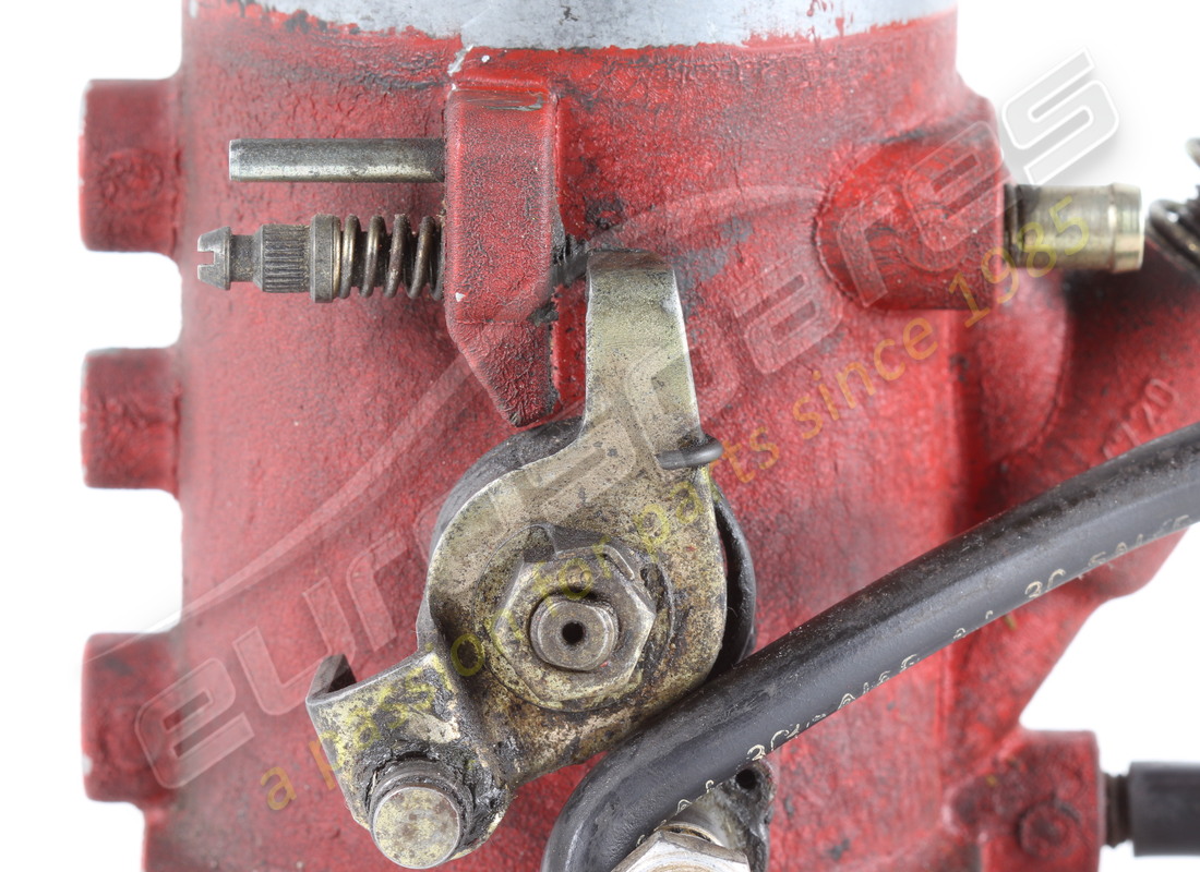 GEBRAUCHT FERRARI DROSSELKLAPPENGEHÄUSE KOMPLETT. TEILENUMMER 128956 (7) gebraucht ferrari drosselklappengehäuse komplett. teilenummer 128956 (7)