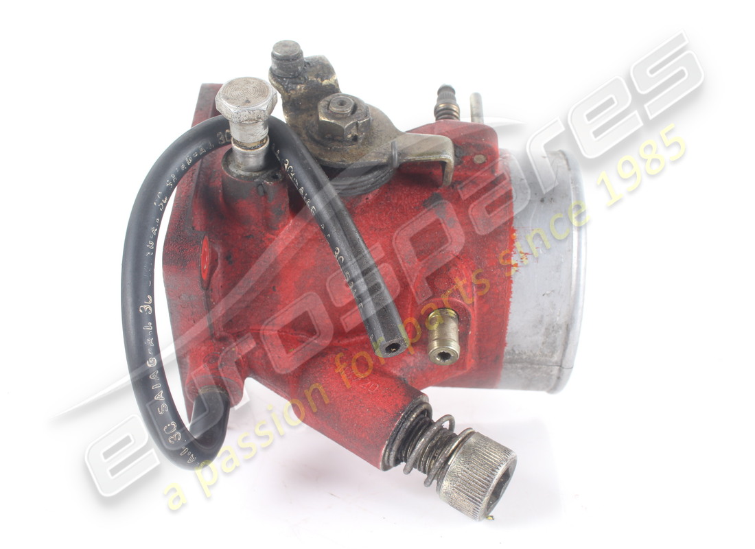 GEBRAUCHT FERRARI DROSSELKLAPPENGEHÄUSE KOMPLETT. TEILENUMMER 128956 (3) gebraucht ferrari drosselklappengehäuse komplett. teilenummer 128956 (3)