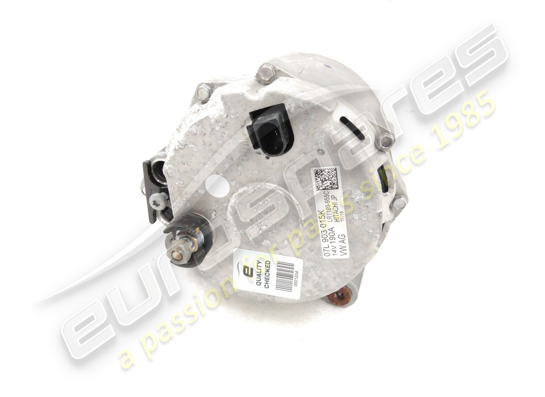 gebrauchter lamborghini lichtmaschine hitachi 190a wassk. teilenummer 07l903015k (3)